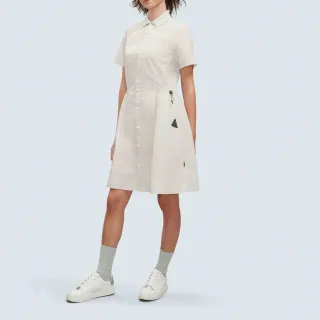 【agnes b.】sport b. 女裝尼龍綁腰連衣裙