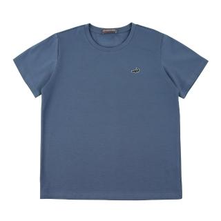 【Crocodile Junior 小鱷魚童裝】『小鱷魚童裝』經典鱷魚刺繡T恤(產品編號 : U67402-54 小碼款)