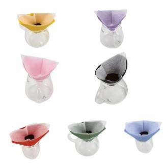 【其他】V42複層專利咖啡濾紙80入*2組+矽膠濾杯*1個(黃/紫/紅/綠/藍/黑/粉紅/奶茶)