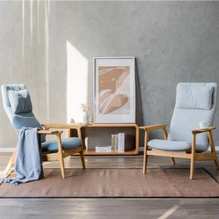 【有情門】STRAUSS 也晴主人椅(製作期2-3週/實木/MIT/沙發/主人椅/休閒椅)