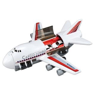 【TOMICA】新巨無霸貨機(小汽車 運輸機)