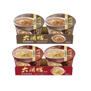【大補帖】風味碗細麵2入 x2組(當歸鴨/麻油雞)