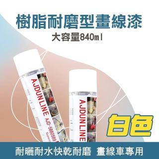 白色劃線漆 馬路劃線漆 自噴漆 路面劃線漆 路線漆 道路標線漆 自噴漆 水泥地面 樹脂漆 畫線施工(130-ALPW)