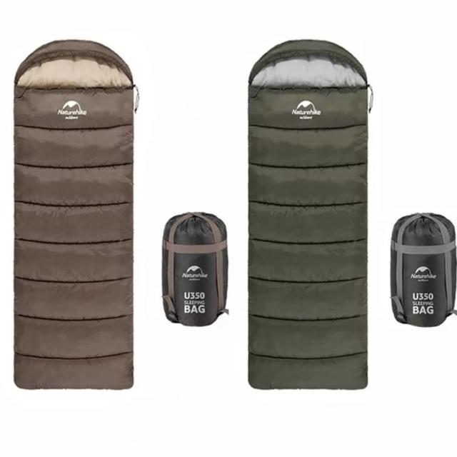 【Naturehike】Naturehike U350全開式保暖睡袋 MSD07(總代理公司貨)