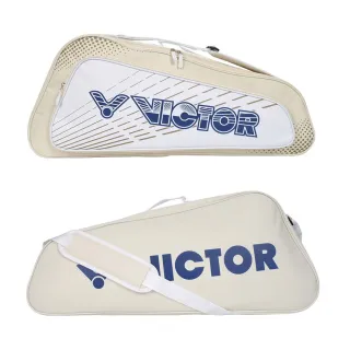 【VICTOR 勝利體育】3支裝拍包-側肩背 拍包袋 羽毛球 裝備袋 手提 手拿 勝利(BR2103H)