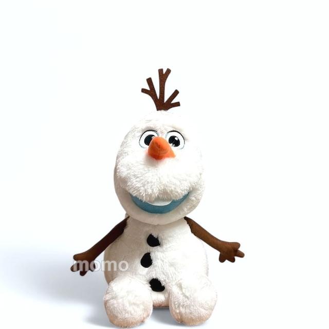 【Disney 迪士尼】毛茸雪-絨毛玩偶