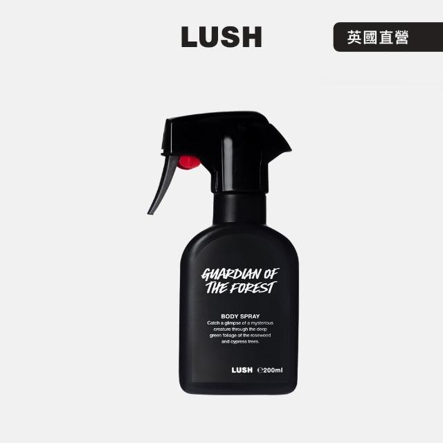 【LUSH 嵐舒】森林守護者身體噴霧 200ml(香氛噴霧/青檸/橡苔/清新/大地氣息)