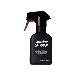 【LUSH 嵐舒】酪梨身體噴霧 200ml(香氛噴霧/木薑子/香檸檬/柑橘/果香)