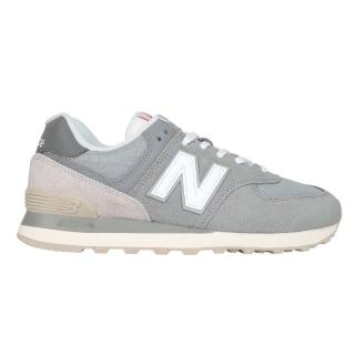 【NEW BALANCE】男復古休閒運動鞋-574系列 麂皮 慢跑 NB N字鞋(U574BKR)