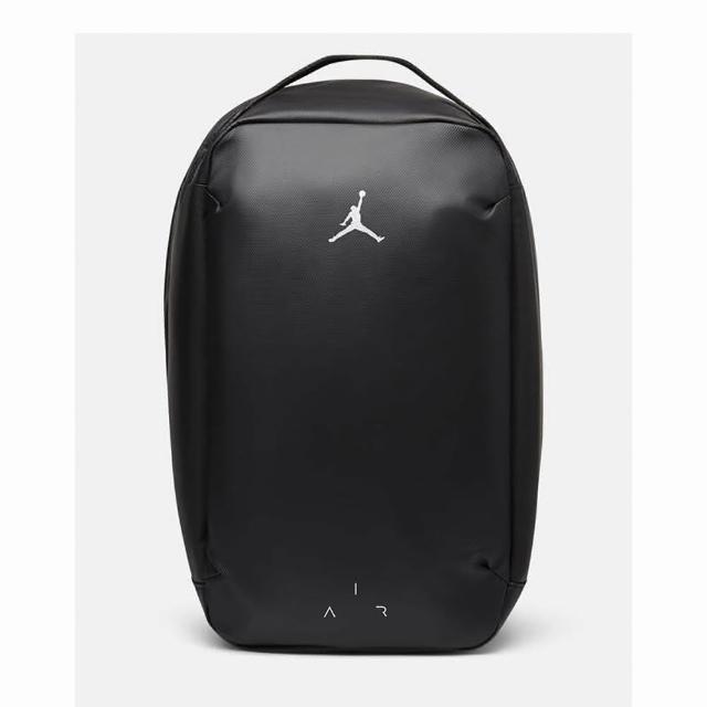 【NIKE 耐吉】JORDAN 後背包 15吋筆電夾層 黑色(9A0479-023)