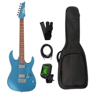 【IBANEZ】GRX120SP-MLM 電吉他+新手超值組 金屬淺藍(原廠公司貨)