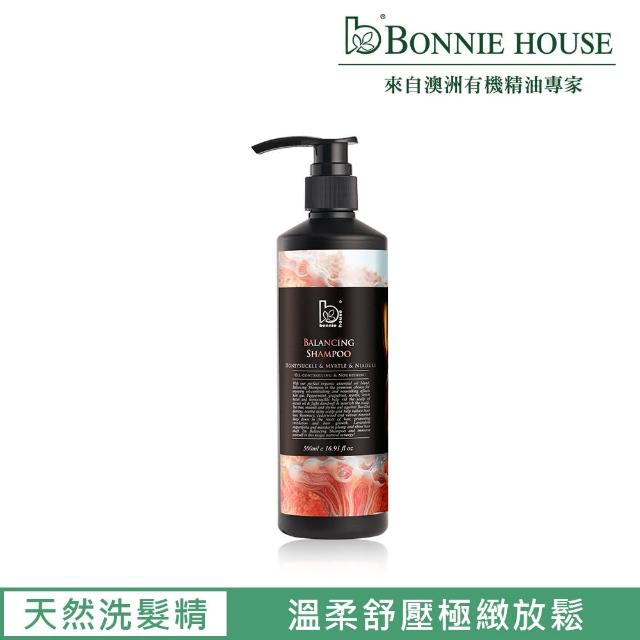 【Bonnie House 植享家】忍冬煥采精油洗髮精500ml