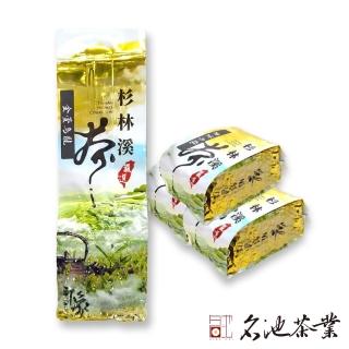 【名池茶業】佳沁蜜奶香杉林溪金萱烏龍茶葉 150gx4包(共1斤；春茶精選)