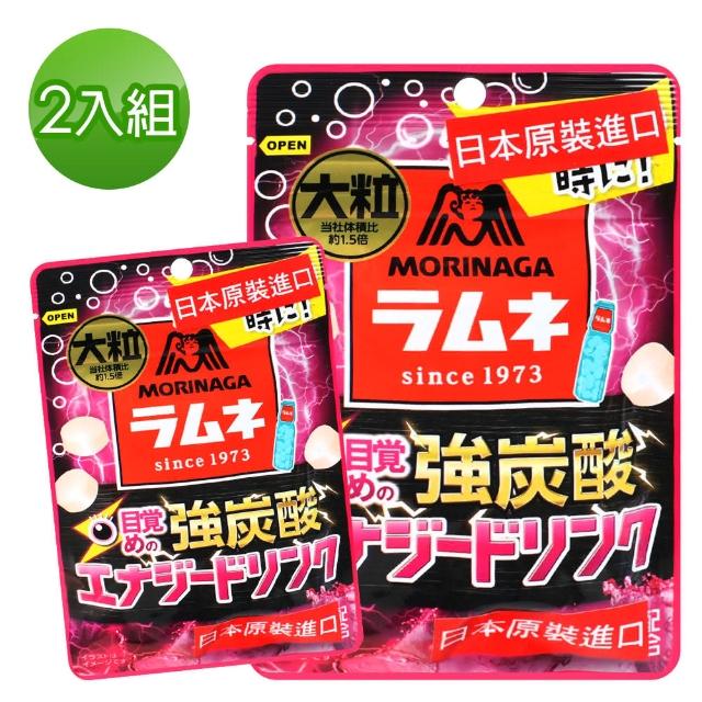 【森永製】強碳酸蘇打風味糖果25gx2入/組