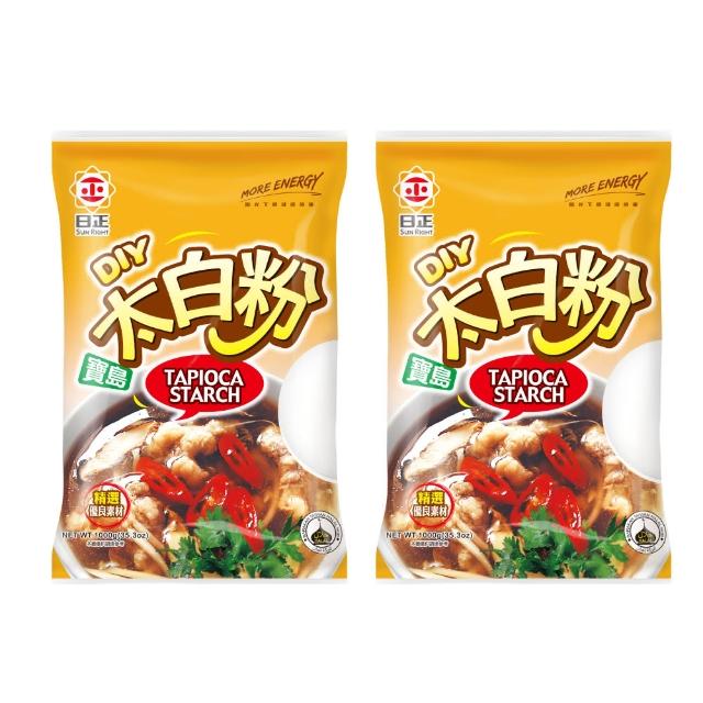 【日正】寶島太白粉(1000gx2入)