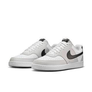 【NIKE 耐吉】COURT VISION LO 白黑灰 男款 休閒鞋 運動 穿搭(HV0927-097)