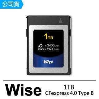 【Wise 裕拓】1TB CFexpress 4.0 Type B 記憶卡(公司貨)