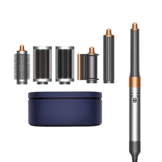 【加價購】dyson 戴森 HS05 Airwrap 多功能造型器 多功能吹整器 長型髮捲版(鎳銀 限量加長版)