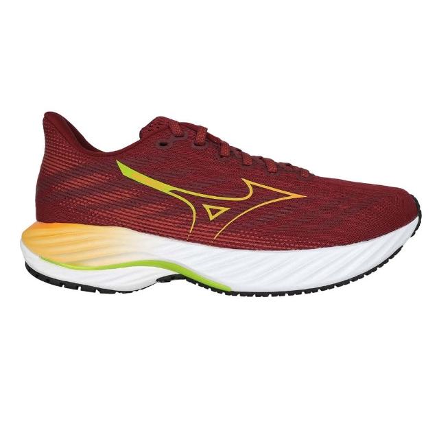 【MIZUNO 美津濃】WAVE RIDER 28 男慢跑鞋-運動 美津濃(J1GC240355)