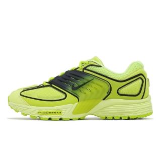 【NIKE 耐吉】休閒鞋 男鞋 Air Pegasus Wave 男鞋 螢光綠 黑 拼接 氣墊(IB0612-700)