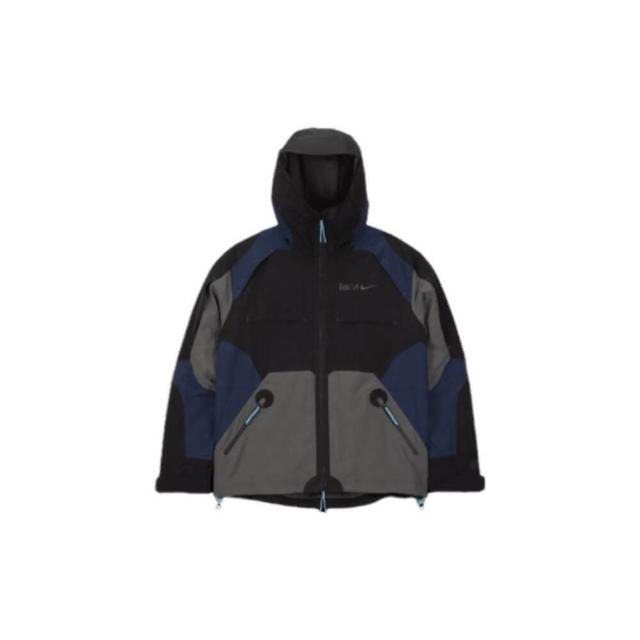 【NIKE 耐吉】Nike ISPA Jacket 外套 黑灰藍 FB2370-010