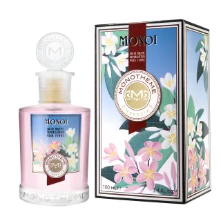 【MONOTHEME】吟遊詩人 大溪地雞蛋花女性淡香水100ml(專櫃公司貨)