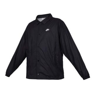 【NIKE 耐吉】男抽繩教練外套-運動 上衣 休閒 慢跑(FN3317-010)