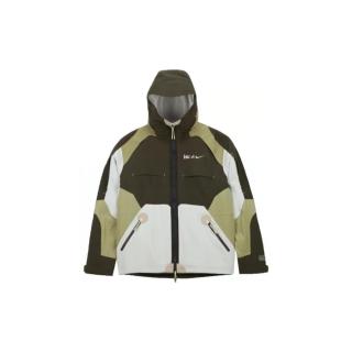 【NIKE 耐吉】Nike ISPA Jacket 外套 黑綠 FB2370-355