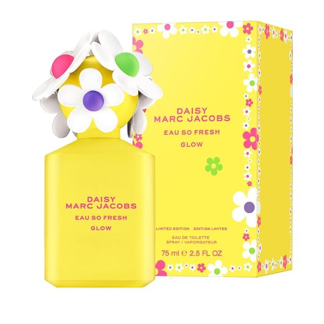 【MARC JACOBS 馬克賈伯】清甜雛菊燦耀限量版女性淡香水75ml(專櫃公司貨)