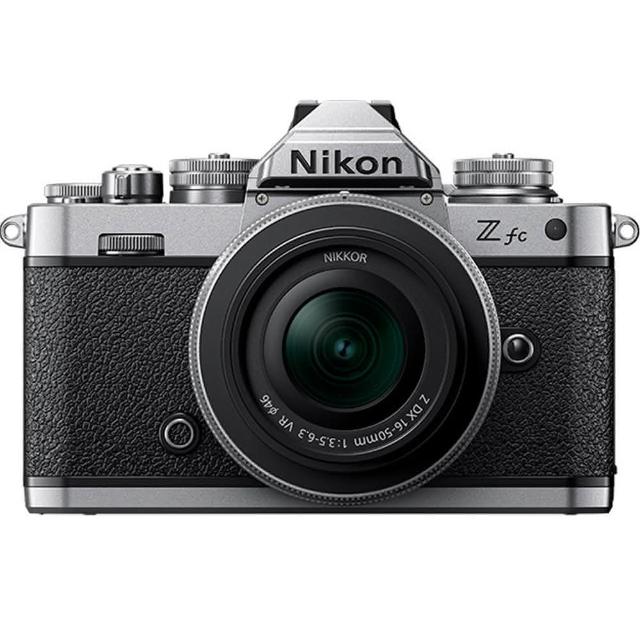【Nikon 尼康】ZFC + NIKKOR Z DX 16-50MM F3.5-6.3 VR 無反相機 Z fc 旗艦黑(公司貨)