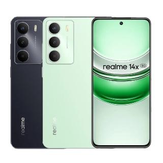 【realme】14x 6.67吋(6G/128G/聯發科天璣 6300/5000萬鏡頭畫素)