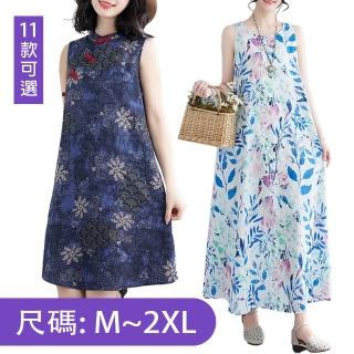 【K.W.】MOMO限定現貨韓國專櫃薄款棉麻洋裝多款任選(外套/棉麻/亞麻/輕薄)
