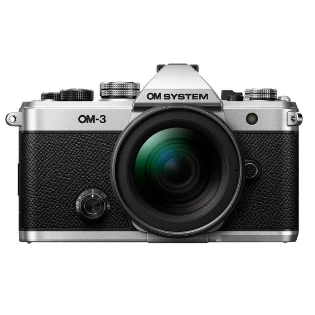 【OLYMPUS】OM SYSTEM OM-3 + M12-45mm F4.0 PRO(公司貨-贈128G記憶卡)