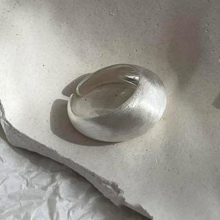 【LEESA】戒指\925純銀戒指\銀飾\ins戒指\ins風\情人節禮物\個性戒指\情侶戒指\通體純銀\可調節\開口戒指