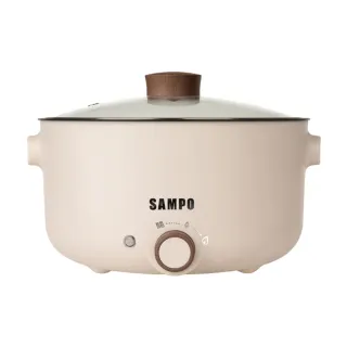 【SAMPO 聲寶】五公升日式多功能料理鍋TQ-B20501CL(M)