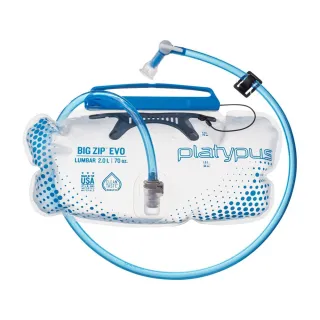【platypus 鴨嘴獸】Big Zip EVO 橫式大開口吸管水袋 2.0L