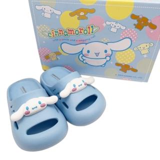 【SANRIO 三麗鷗】臺灣製大耳狗拖鞋(童鞋 喜拿狗 兒童拖鞋 玉桂狗)