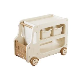 北歐風汽車造型多功能多層收納櫃(玩具收納 兒童收納櫃 寶寶收納)