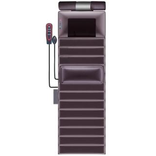 【SongSH】按摩墊多功能按摩器電動按摩墊按摩床墊全身加熱震動按頸椎頸肩部背部腰部(按摩墊/加熱墊)