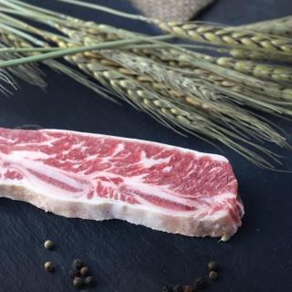【勝崎生鮮】紐西蘭PS帶骨牛小排15片組(100公克±10% / 1片)