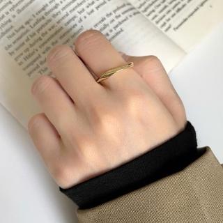 【LEESA】素戒指\極簡ins風\戒指女\925\純銀戒指\韓版戒指\情人節禮物\可調式指環\高階感\小眾設計\