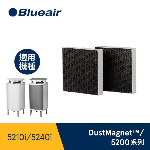 【Blueair】5200系列專用濾網 適用機型5210i/5240i(DustMagnet Filter)