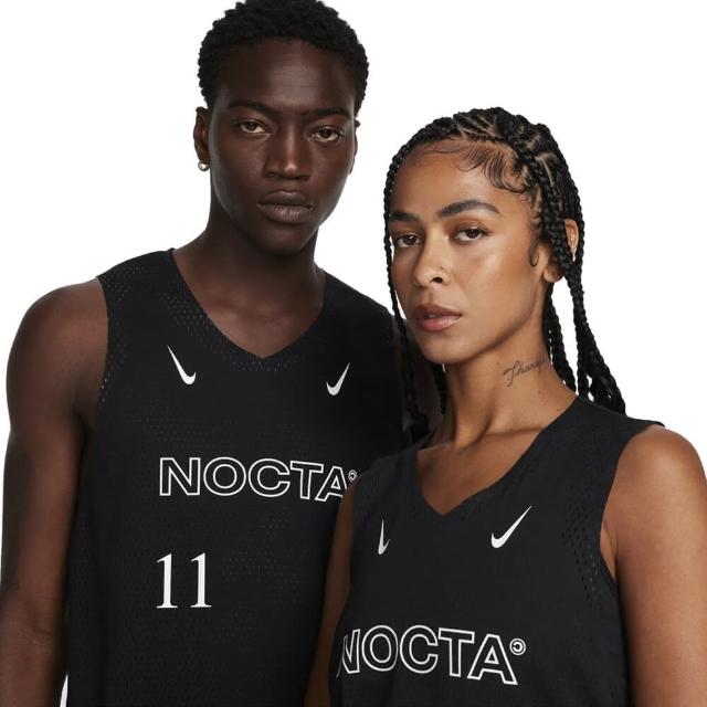 【NIKE 耐吉】Nocta x Nike NRG Jersey 背心 黑色 DV3649-010