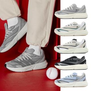 【adidas 愛迪達】慢跑鞋 Lightblaze 女鞋 麂皮 網眼 厚底 緩衝 運動鞋 愛迪達 單一價(JQ9970)