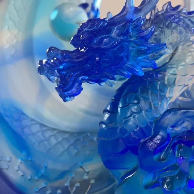 琉璃工房LIULI】蒼龍耀日！升十二生肖/入厝禮/升官(龍/送禮/迎賓/禮品