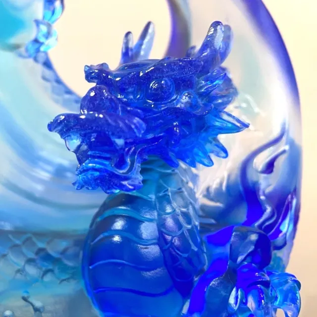 琉璃工房LIULI】蒼龍耀日！升交換禮物/十二生肖/入厝禮/升官(龍/送禮