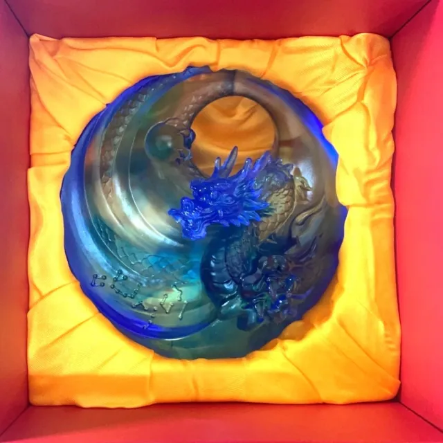 琉璃工房　龍 龍生肖– 琉璃工房(香港)