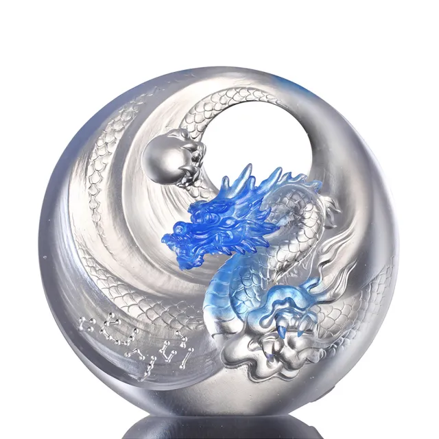 琉璃工房LIULI】蒼龍耀日！升交換禮物/十二生肖/入厝禮/升官(龍/送禮