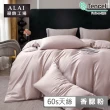 【ALAI 寢飾工場】60支100%天絲素色床包兩用被組-多款任選(雙人/加大/特大 均一價 /300織/涼感涼夏)