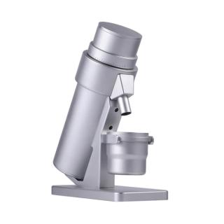 【Starseeker 探索者】edge plus 抗靜電無飛粉 63mm八角錐刀 電動磨豆機(銀色)